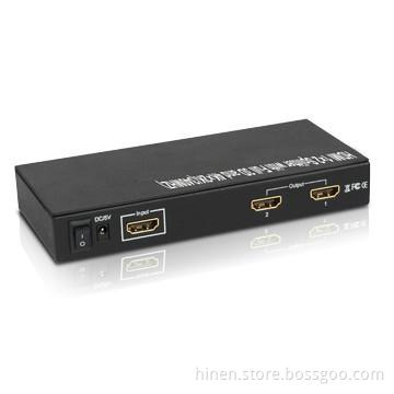 HDMI 1x2 Splitter with Full 3D and 4Kx2K(340MHz)